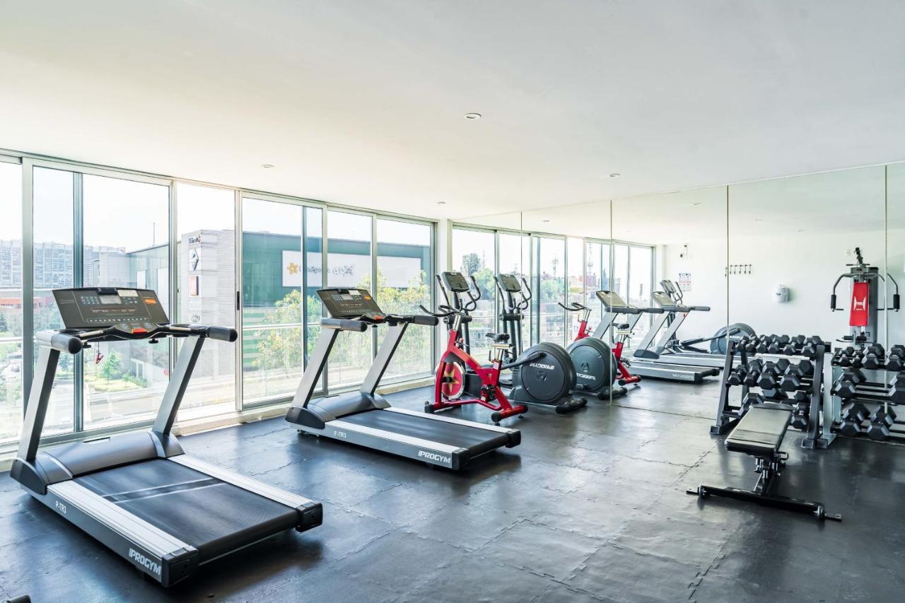 Increible Departamento En Santa Fe Con Gym, Alberca Y Estacionamiento * México DF