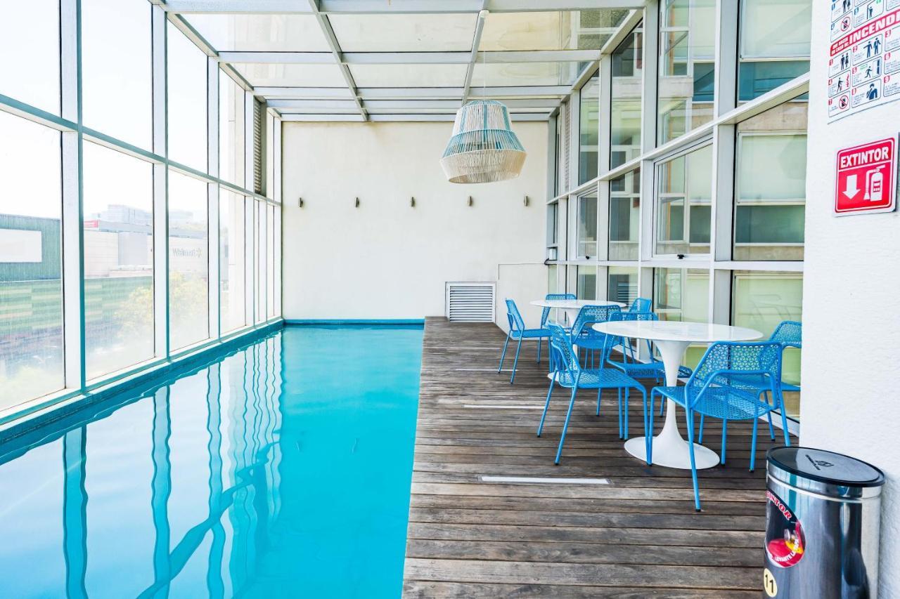 Apartamento Increible Departamento En Santa Fe Con Gym, Alberca Y Estacionamiento *