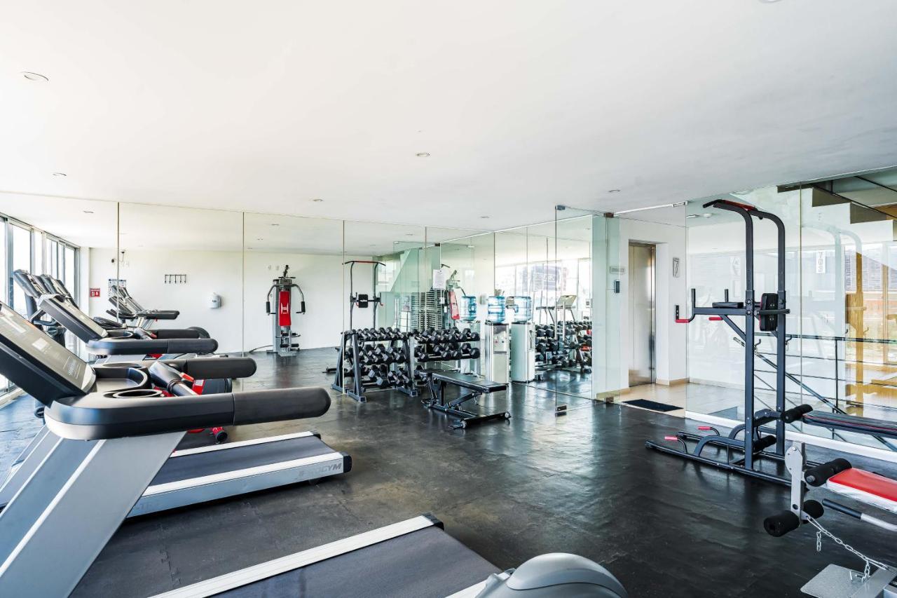 Increible Departamento En Santa Fe Con Gym, Alberca Y Estacionamiento